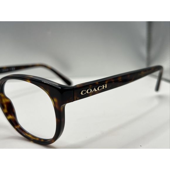 Coach Tortoise Shell Glasses - Picture 4 of 7